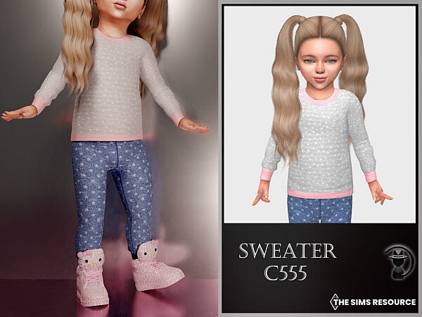 Sweater C555 by turksimmer from TSR