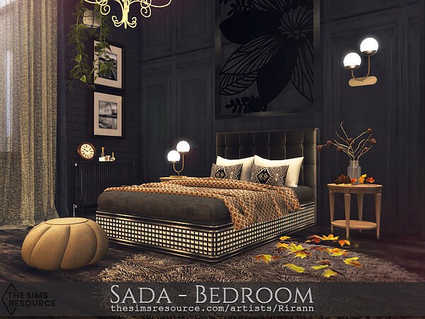 Sada   Bedroom by Rirann from TSR