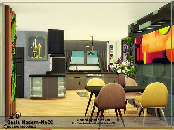Oasis Modern House by Danuta720 from TSR