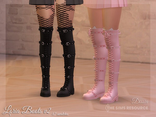 Loria Boots v2 by Dissia from TSR