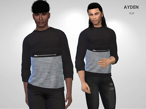 Ayden Top by Puresim from TSR