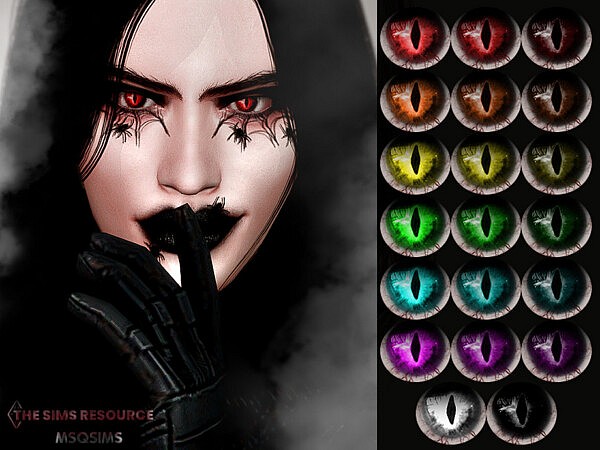 Darkness Demon Eyes by MSQSIMS from TSR