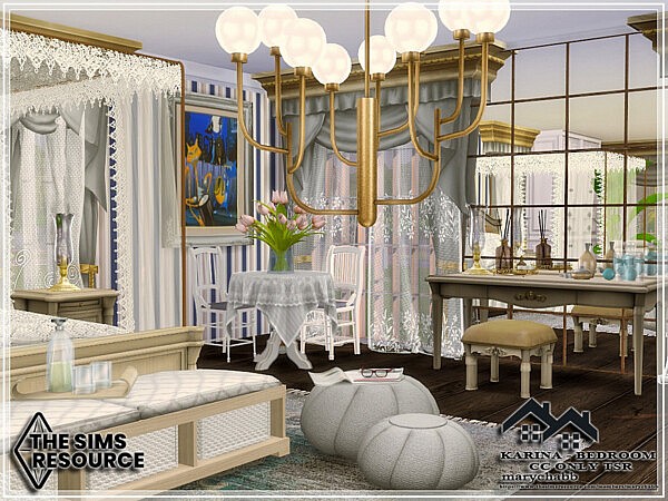 Karina Bedroom by marychabb from TSR