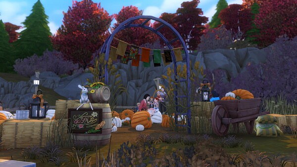 Patchys Pumpkin Patch  by Lahawana from Mod The Sims