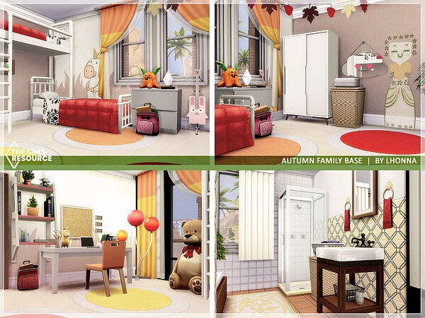 Autumn Family Base by Lhonna from TSR