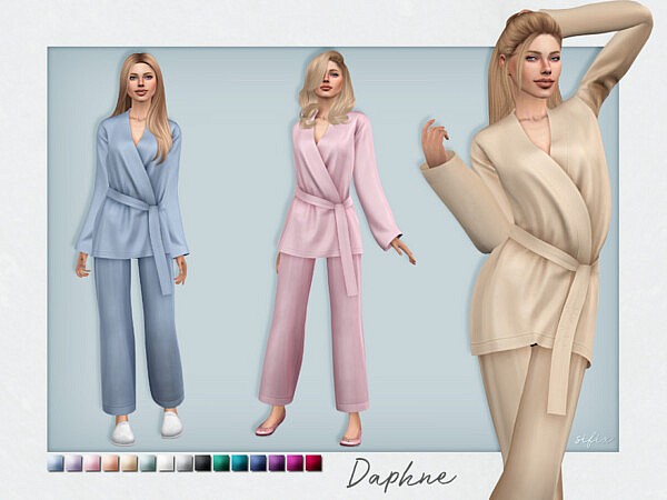 Daphne Pyjamas by Sifix from TSR