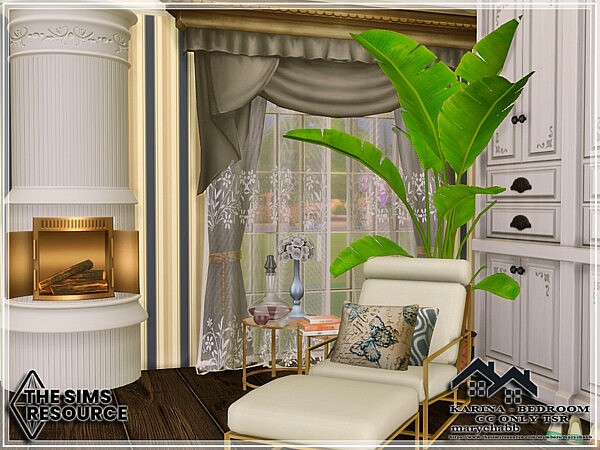 Karina Bedroom by marychabb from TSR