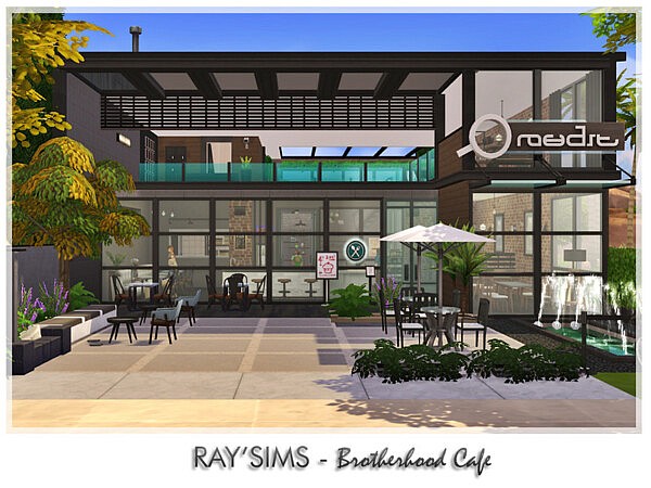 Brotherhood Cafe by Ray Sims from TSR