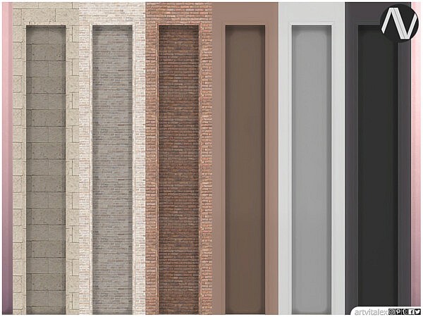 Denton Wall Panels by ArtVitalex from TSR