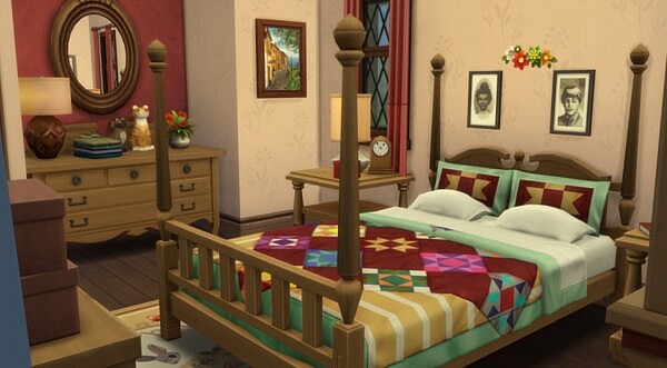 Guest rooms from Sims Artists