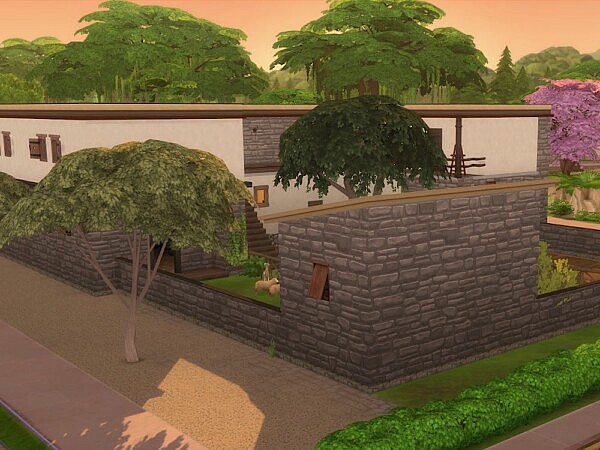 Kydonia House from KyriaTs Sims 4 World