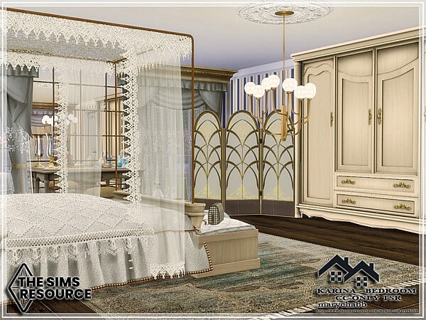 Karina Bedroom by marychabb from TSR • Sims 4 Downloads