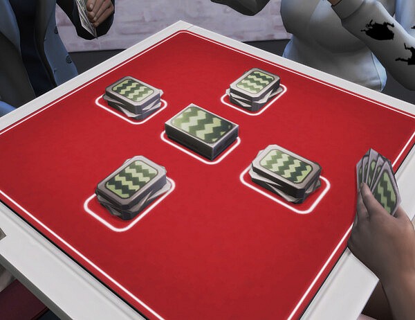 Any Surface Playing Cards by Rainerine from Mod The Sims