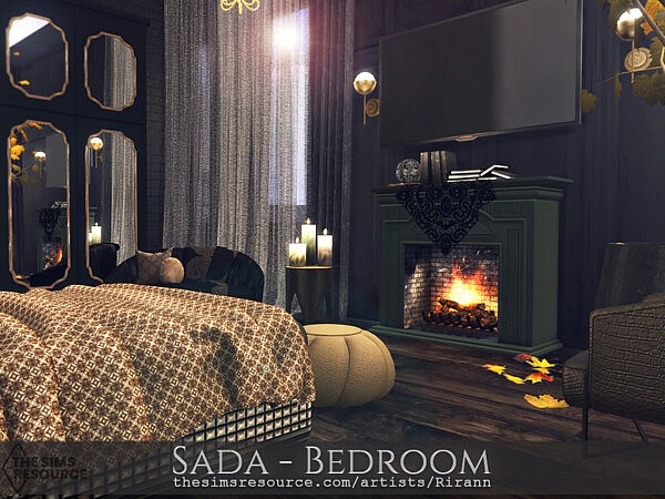 Sada   Bedroom by Rirann from TSR