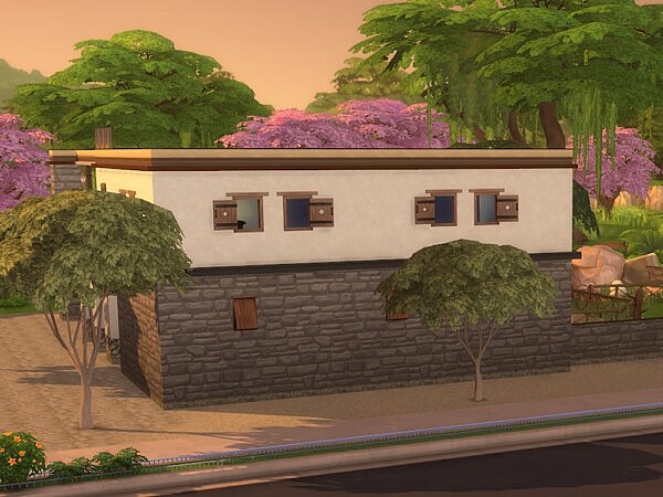 Kydonia House from KyriaTs Sims 4 World