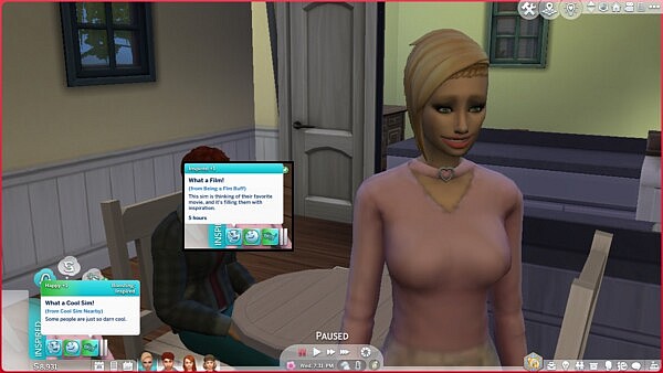 8 Custom Traits by jessienebulous from Mod The Sims