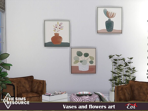 Vases and flowers by evi from TSR