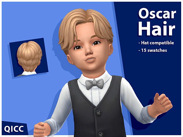 Oscar Hair by qicc from TSR
