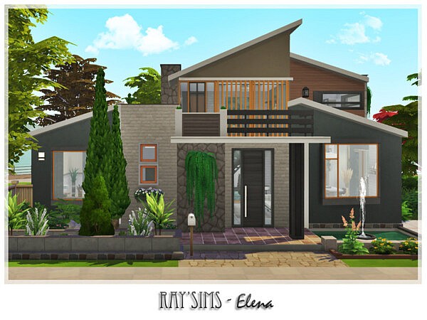 Elena House by Ray Sims from TSR