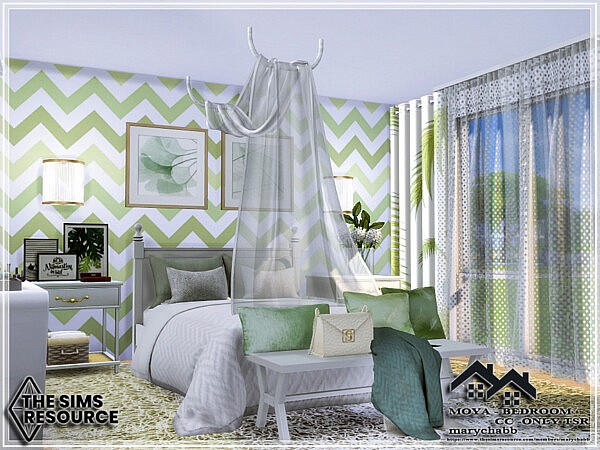 MOYA   Bedroom by marychabb from TSR