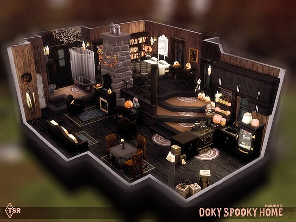 Ooky Spooky Home by Moniamay72 from TSR