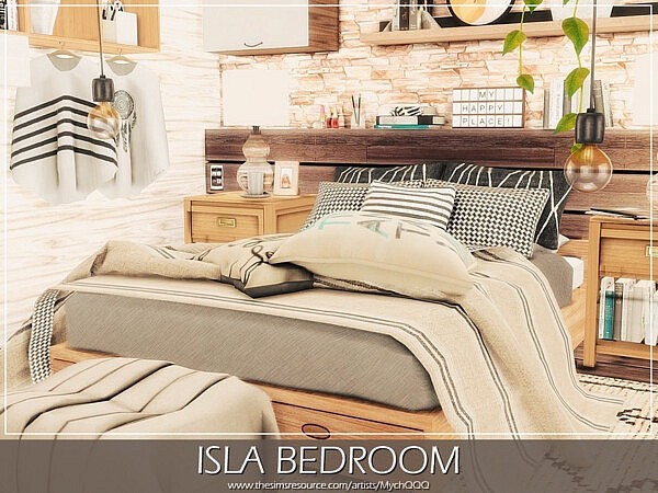 Isla Bedroom by MychQQQ from TSR