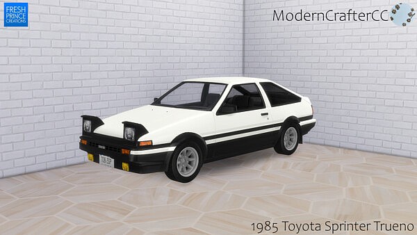 1985 Toyota Sprinter Trueno from Modern Crafter