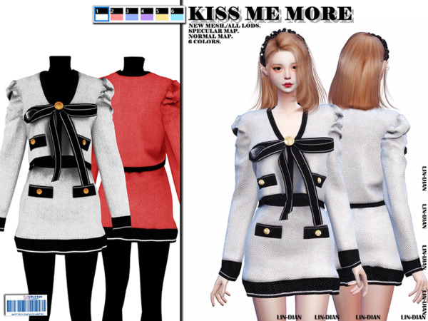 KISS ME MORE SUIT by LIN DIAN from TSR
