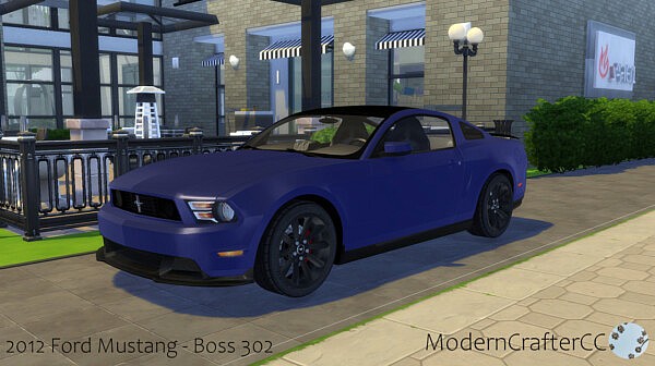 2012 Ford Mustang Boss 302 from Modern Crafter