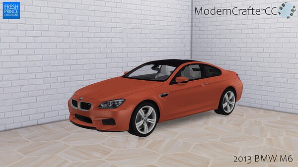 2013 BMW M6 from Modern Crafter