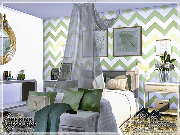 MOYA   Bedroom by marychabb from TSR