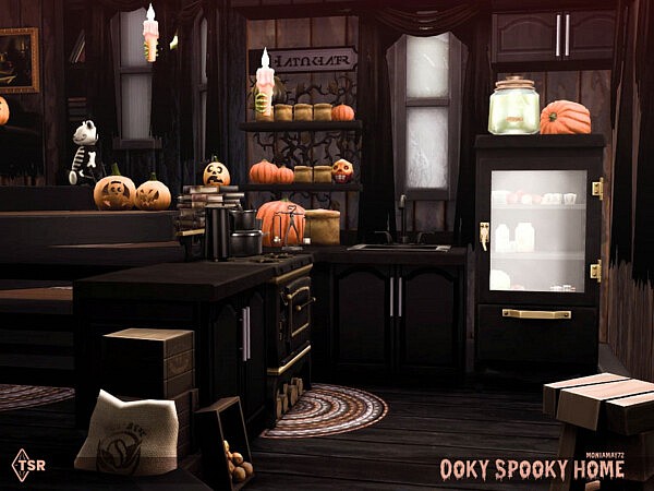Ooky Spooky Home by Moniamay72 from TSR