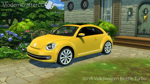 2018 Volkswagen Beetle Turbo from Modern Crafter