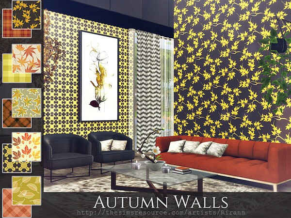 Autumn Walls by Rirann from TSR