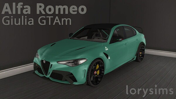 2021 Alfa Romeo GTAm from Lory Sims