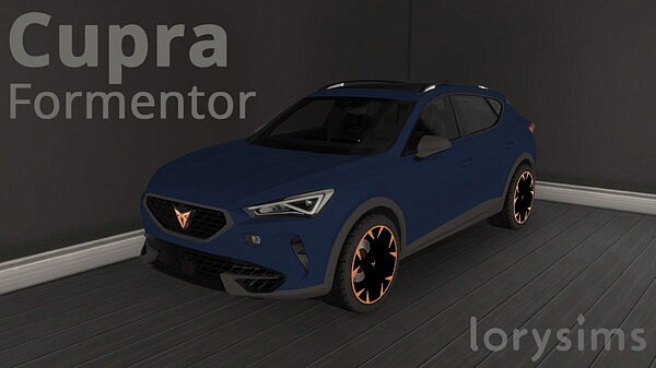 2021 Cupra Formentor from Lory Sims