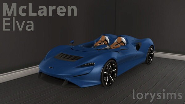 2021 McLaren Elva from Lory Sims