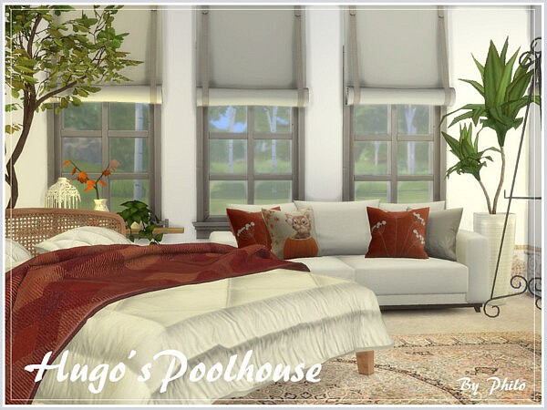 Hugos Poolhouse Bedroom En Suite by philo from TSR