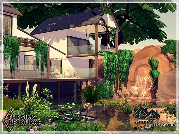 ARIELA House by marychabb from TSR