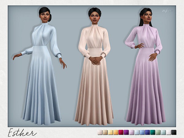 Esther Dress by Sifix from TSR