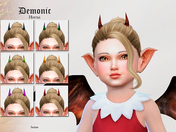 sims 3 horns cc finds