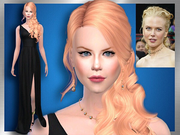 Nicole Kidman by DarkWave14 from TSR