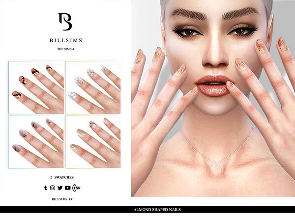 Almond Shaped Nails by Bill Sims from TSR