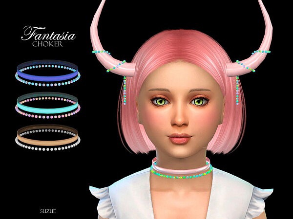 Fantasia Choker Child by Suzue from TSR
