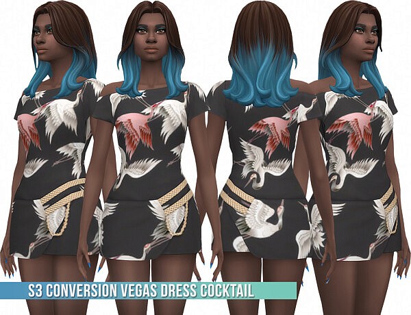 Dress and Hairs from Busted Pixels