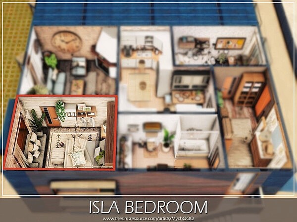 Isla Bedroom by MychQQQ from TSR