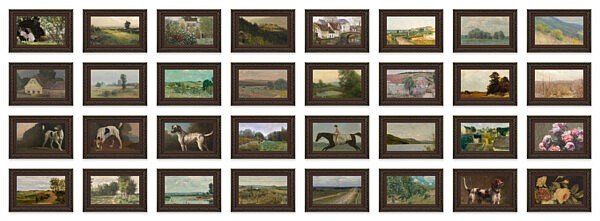 Vintage English Country Art from Simplistic