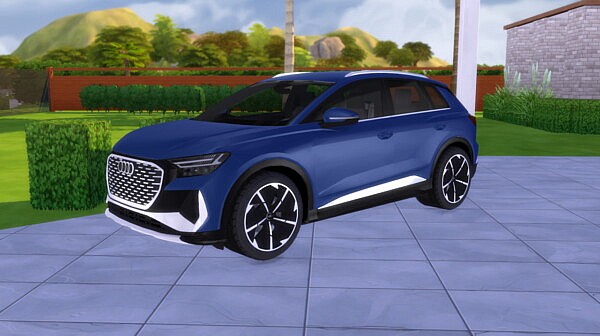 2022 Audi Q4 e tron from Lory Sims