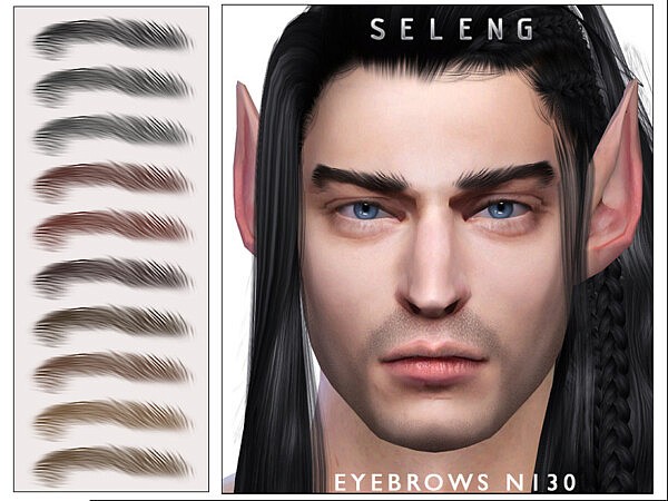 Eyebrows N130 by Seleng from TSR