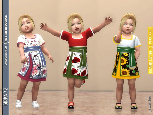 Sulani Toddler Dress by Birba32 from TSR
